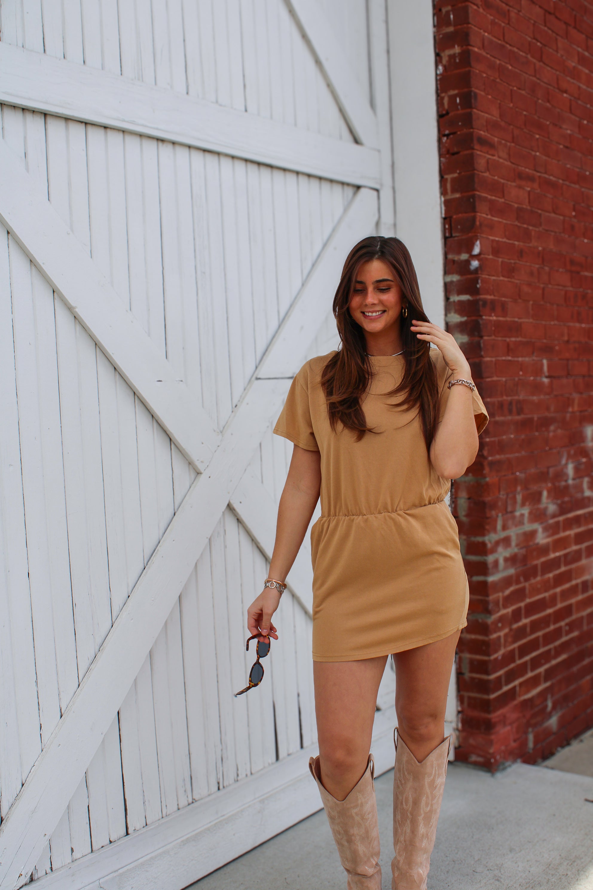 Mary's Mini Dress – Redefined Hope
