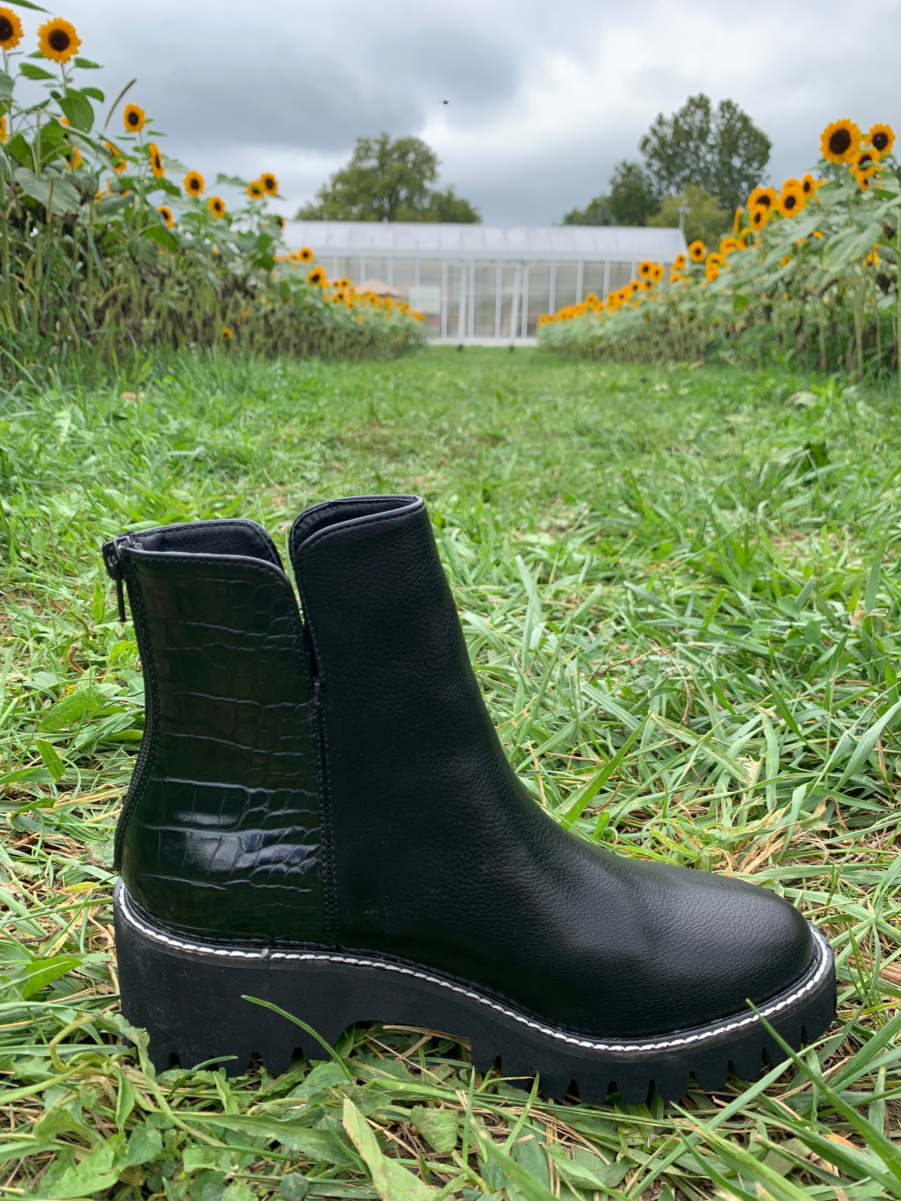 Flo Combat Boot Redefined Hope