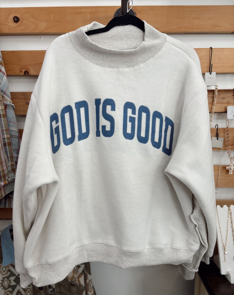 Jesus & God Sweatshirt