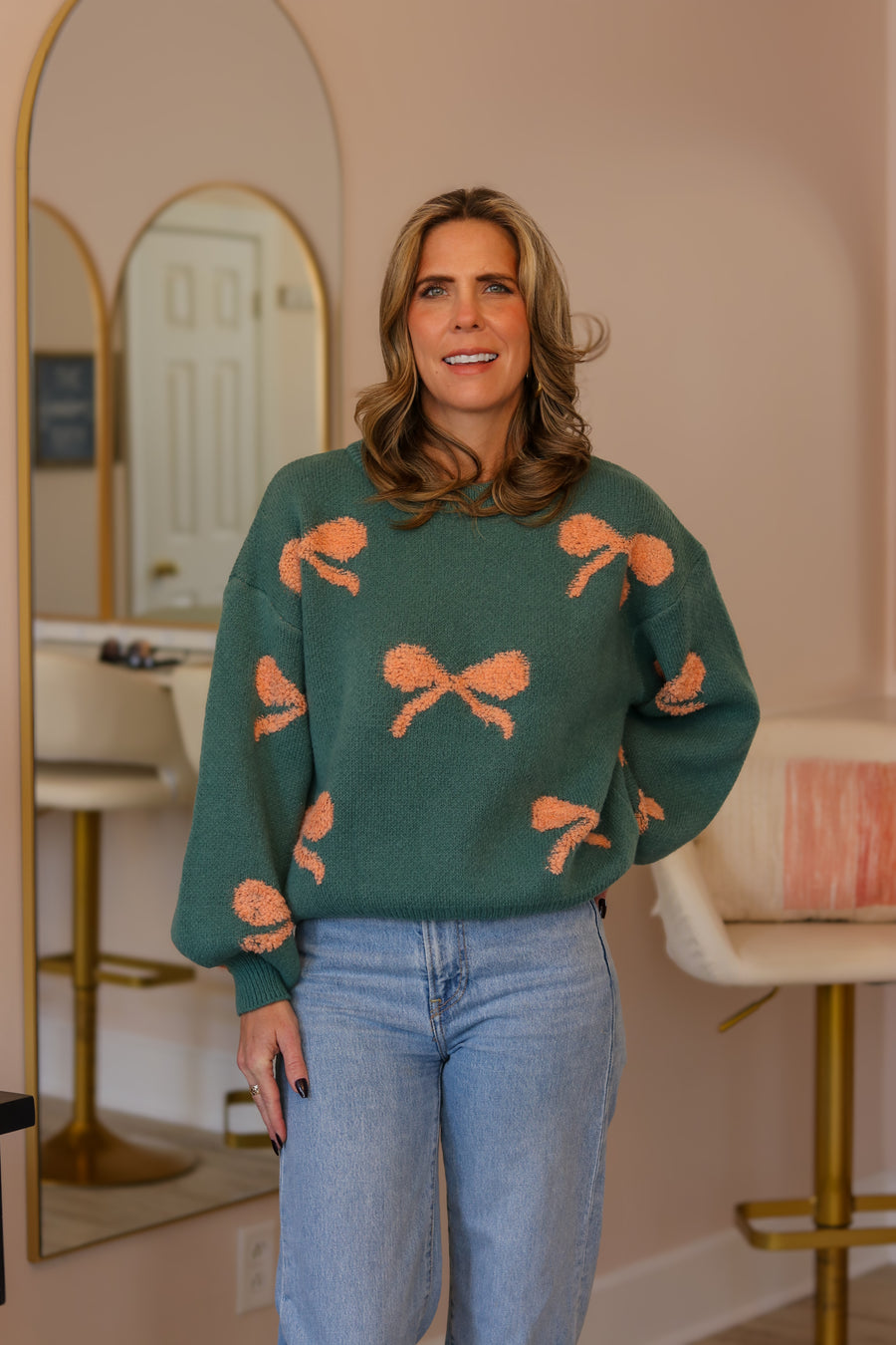 Betty Bow Sweater