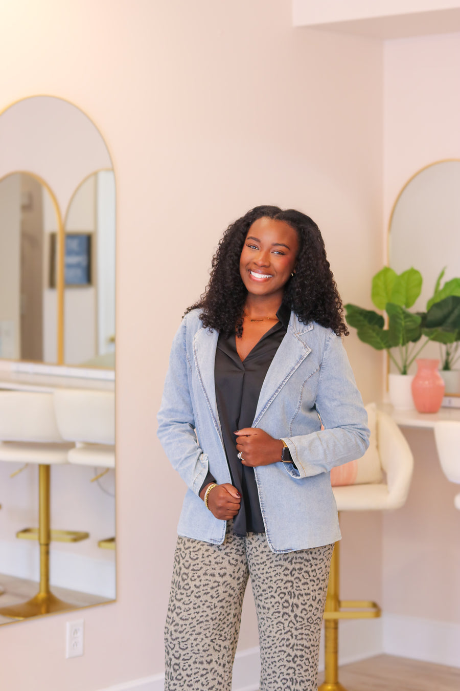Denim Blazer