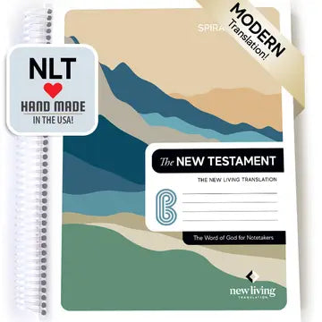 Spiral Bible - NLT