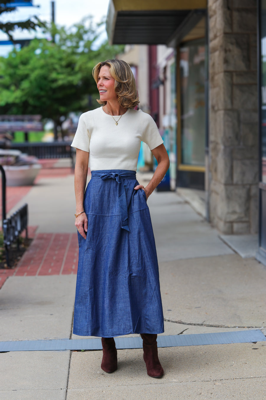 Tori Twofer Dress