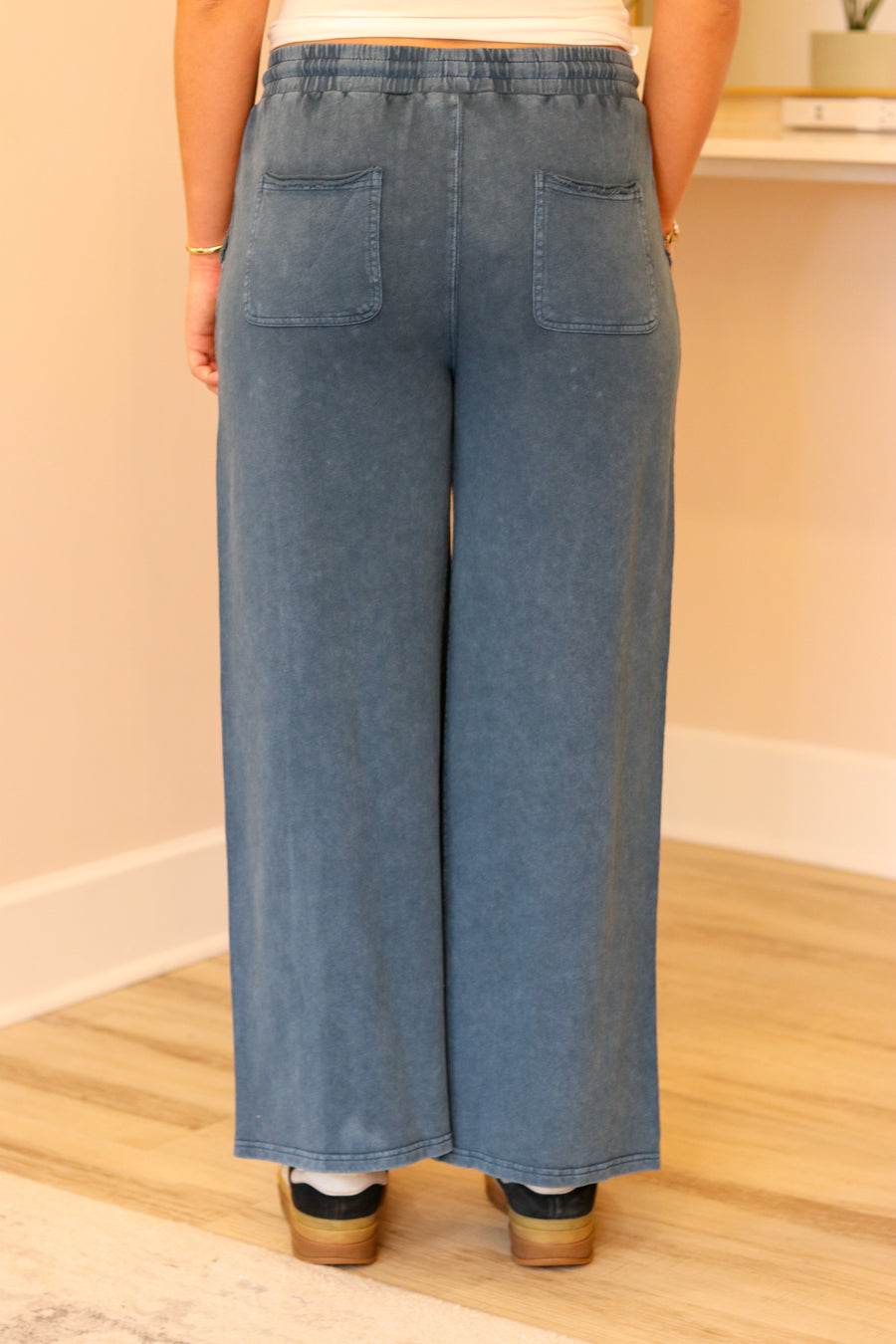Gucci Blue Bottoms