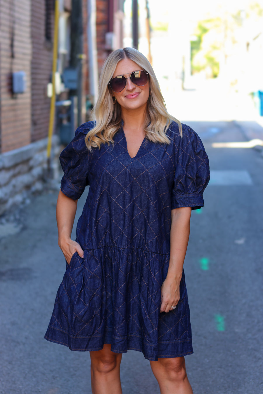 Darcy's Denim Dress