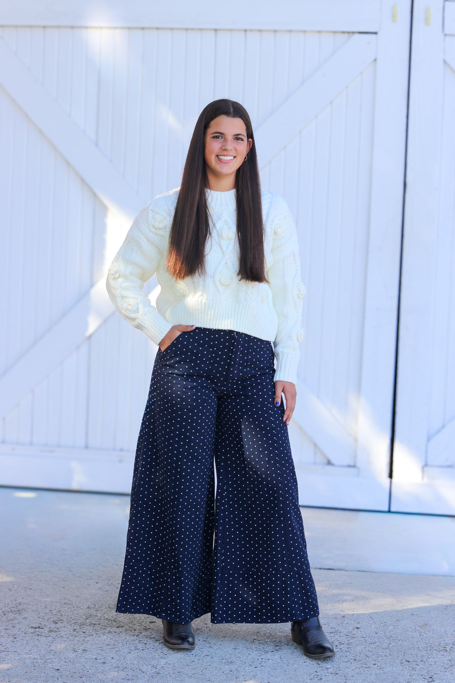 Navy Dot