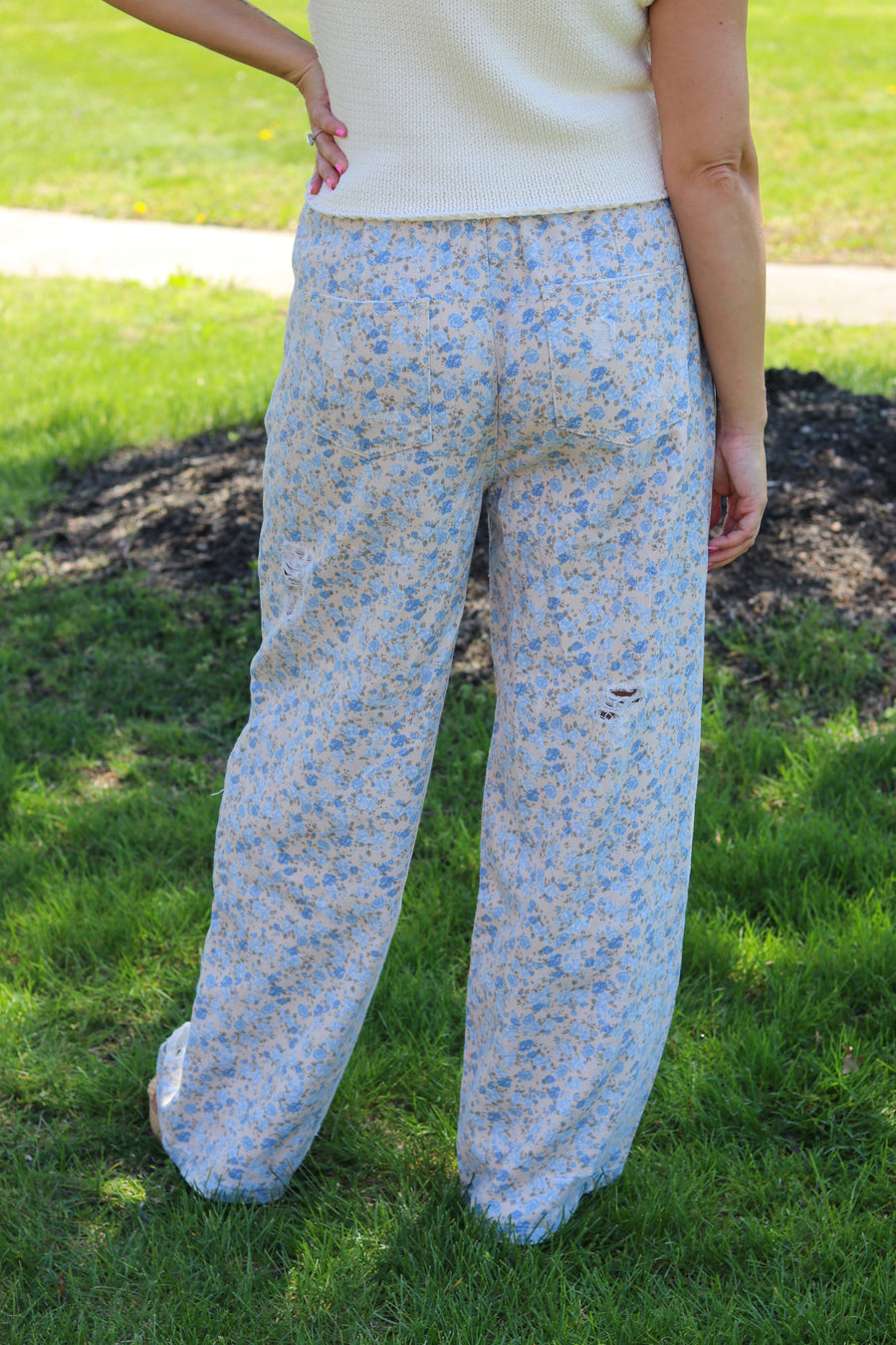 Tracy Twill Pants