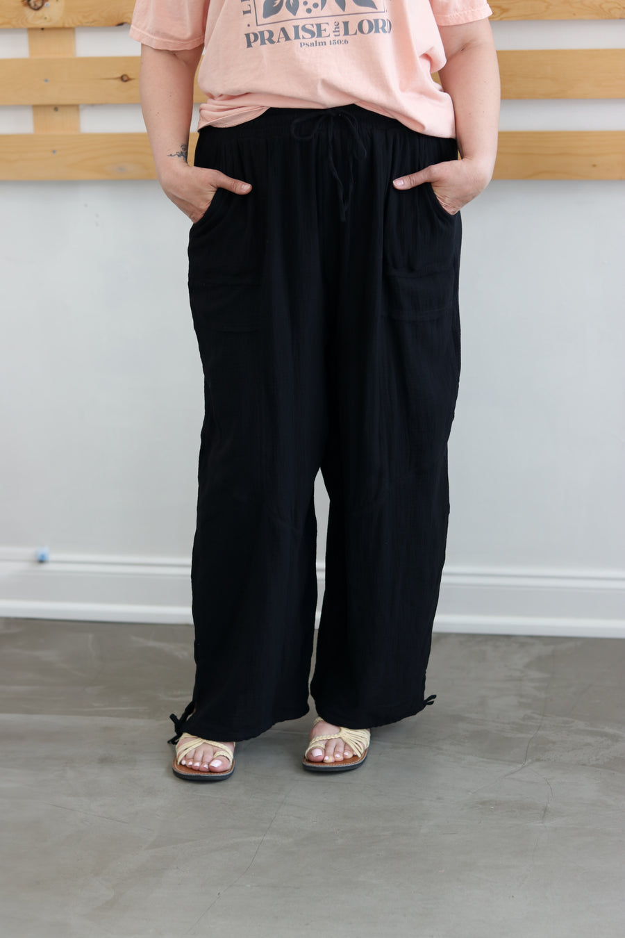 Gabby Gauze Pants