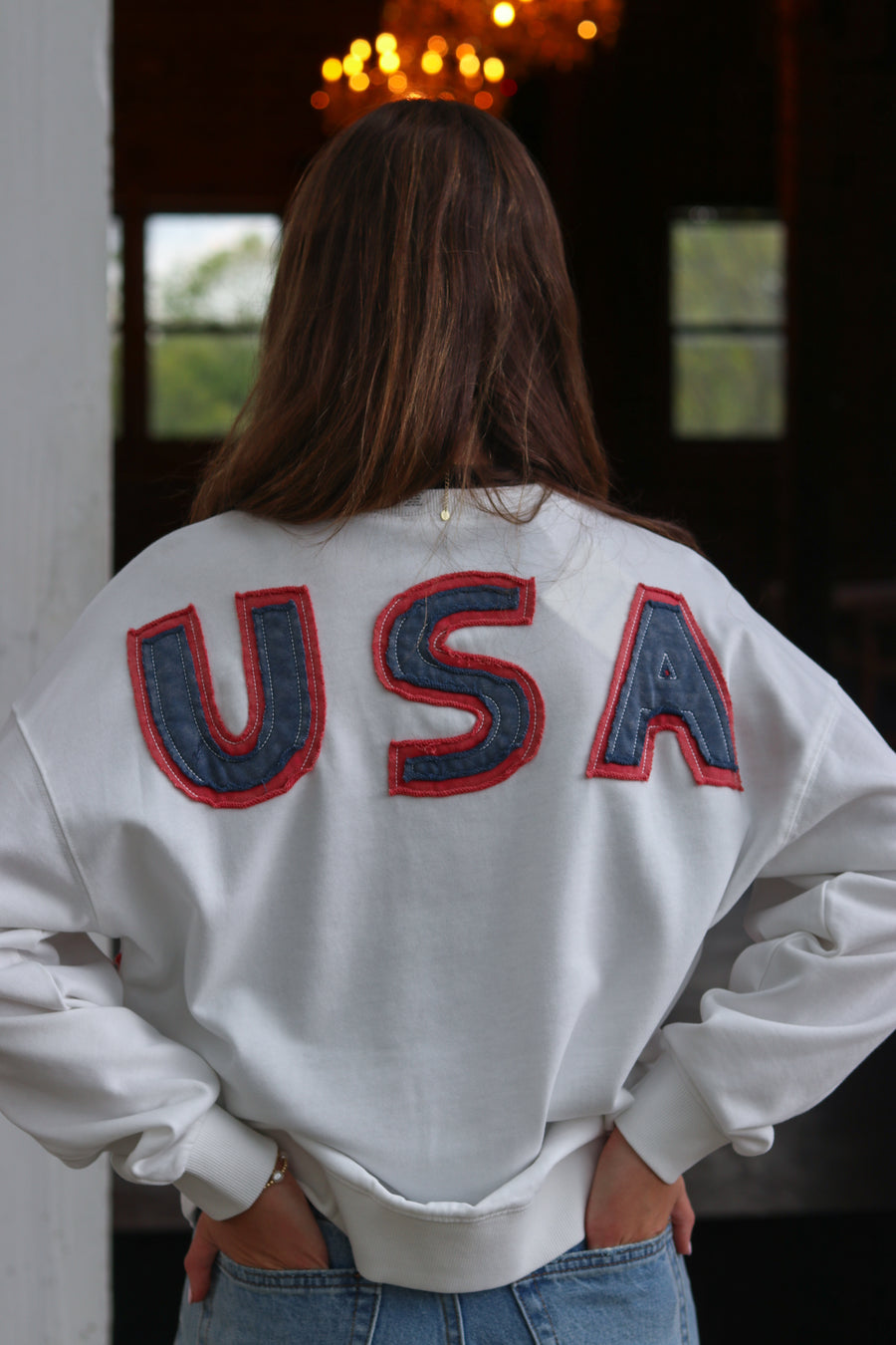 Old Glory Pullover