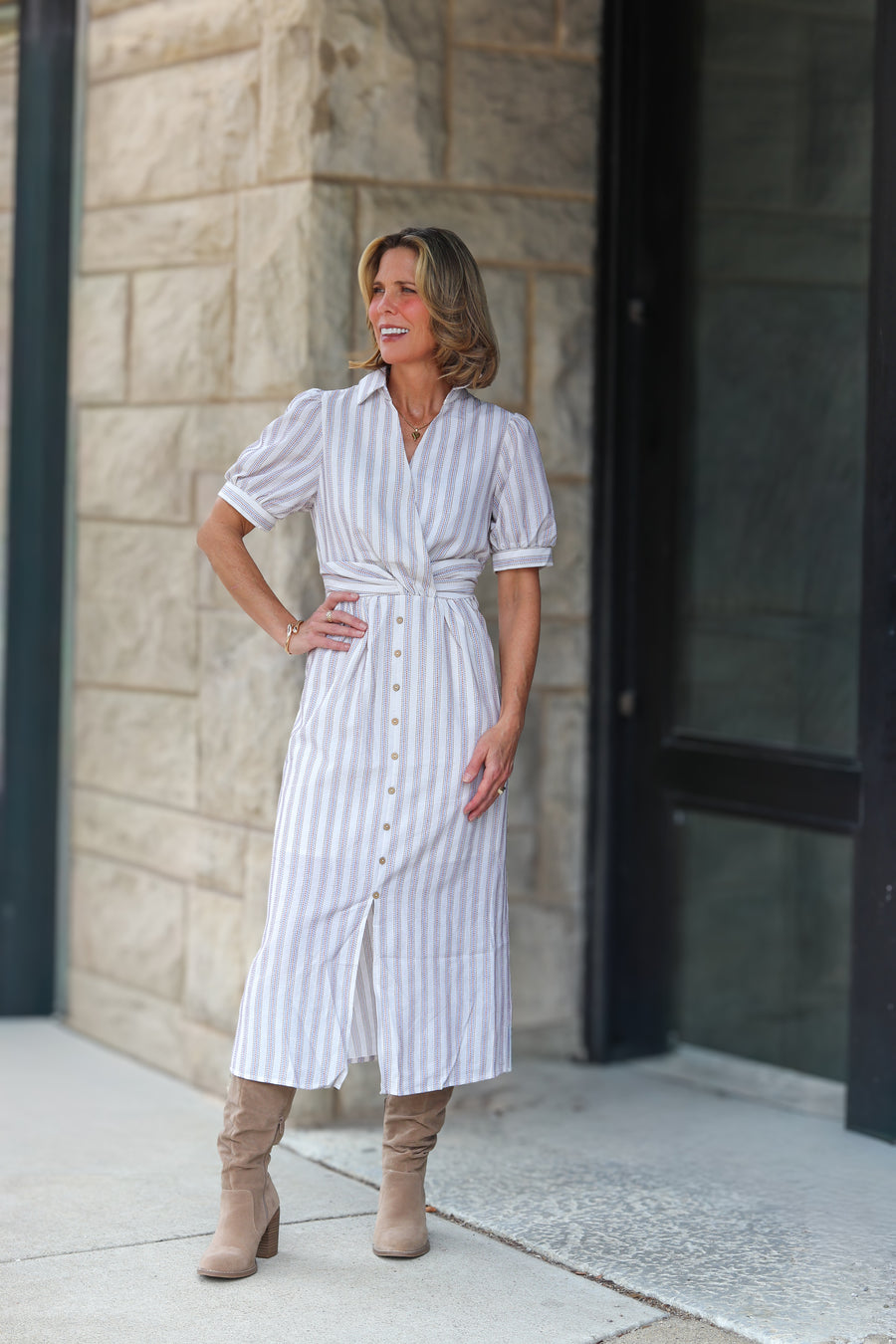 Mindy Midi Dress
