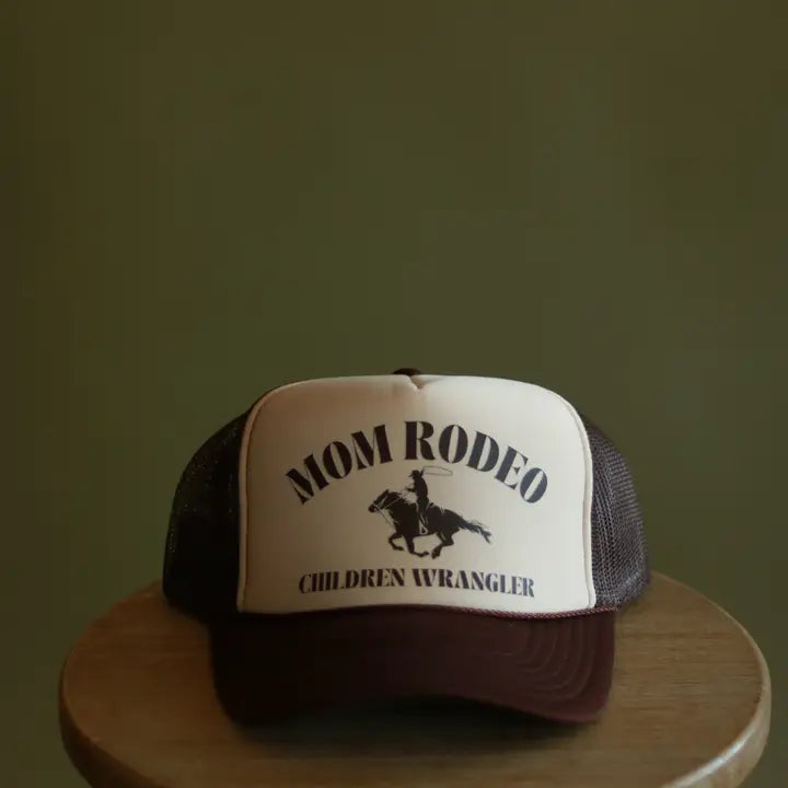 Mom Rodeo Hat