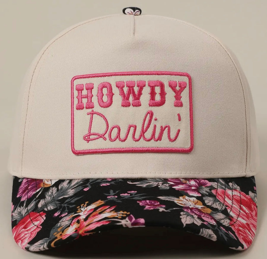 Howdy Darlin Trucker Hat