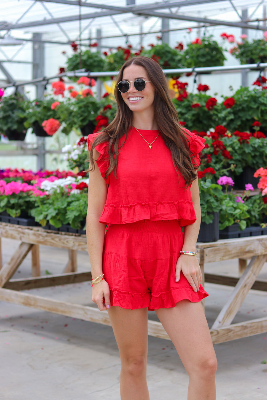 Ruffled Ruby