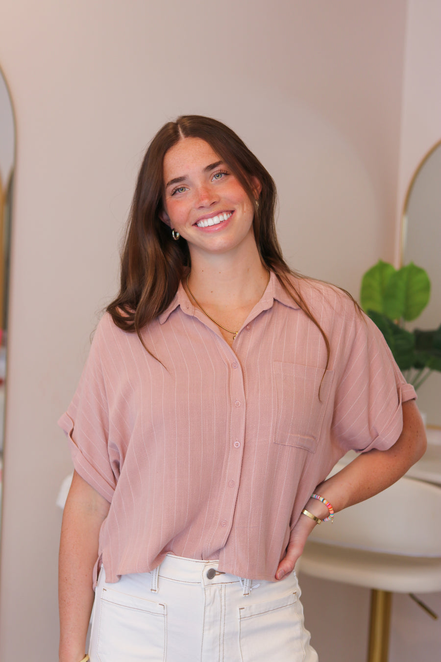 Striped Linen