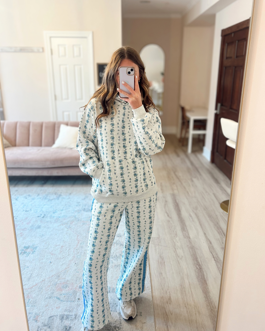 Floral Fleece Fluff
