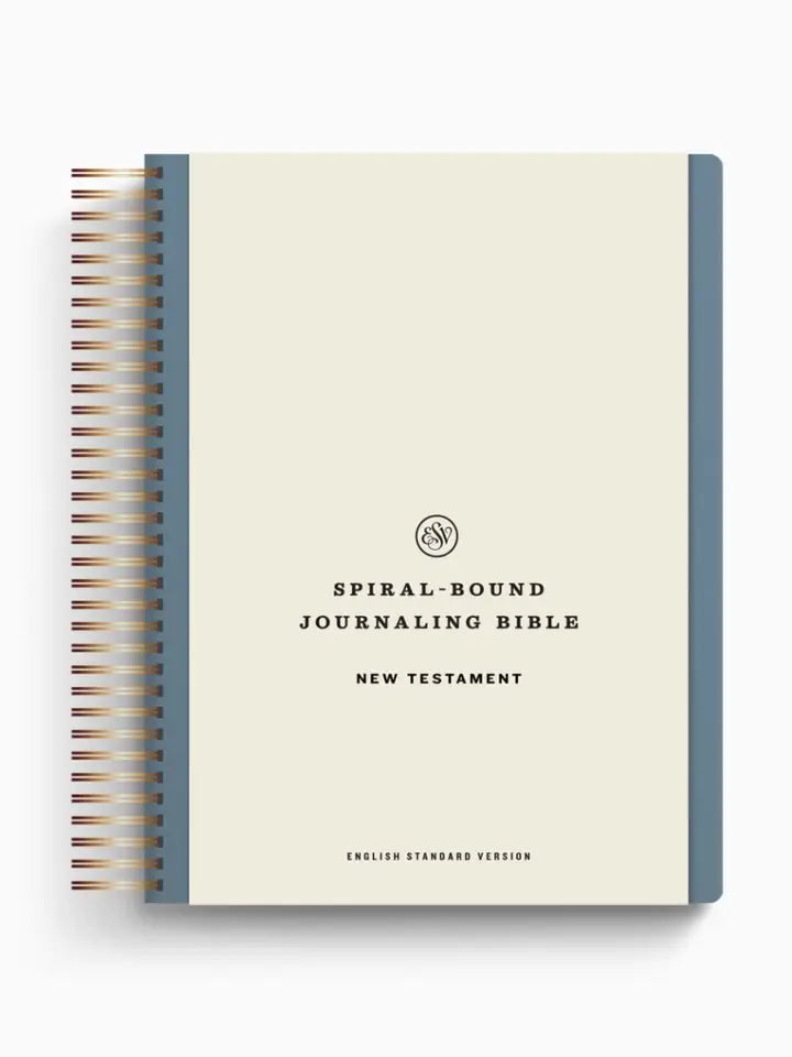 Spiral Bible - ESV Solid Journal