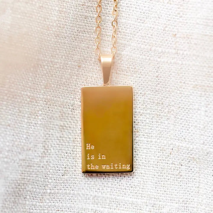 He is in the Waiting Necklace