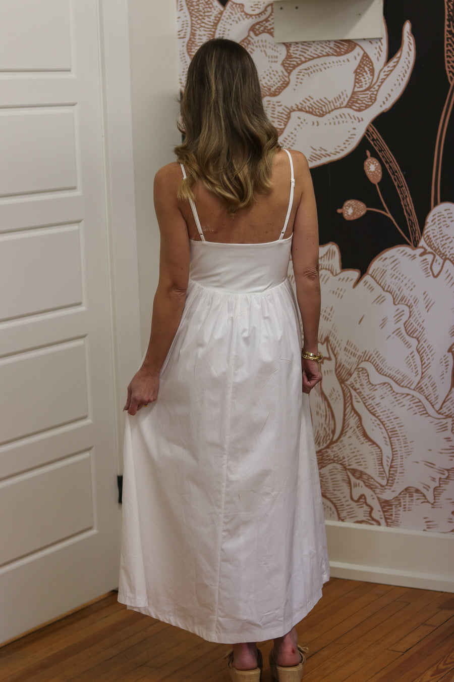 Brandy Baby Doll Maxi Dress
