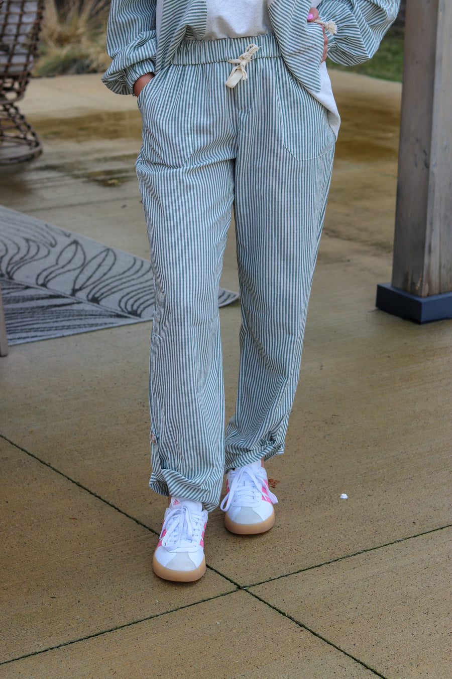 Helen Hem Pants