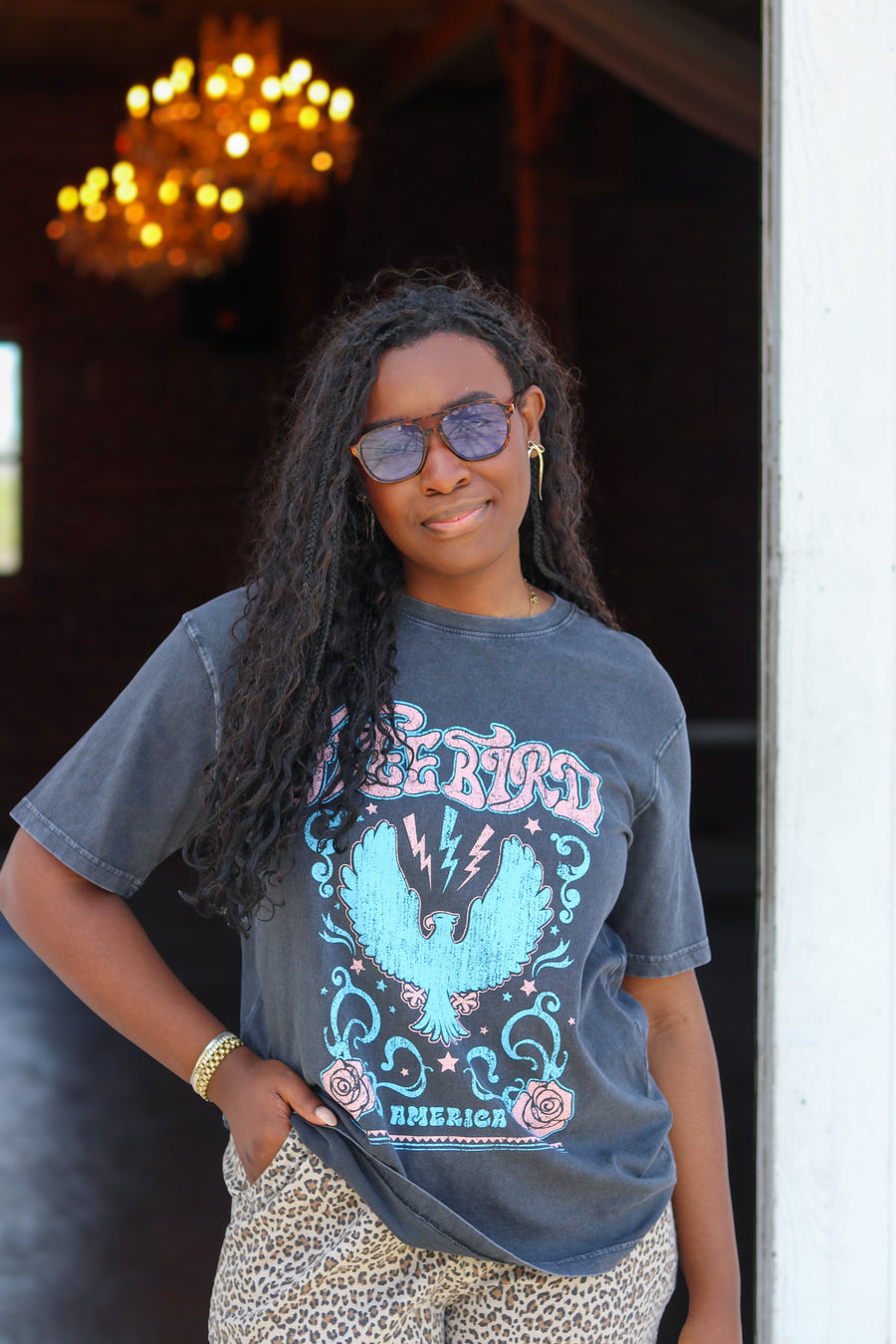 Free Bird America Tee