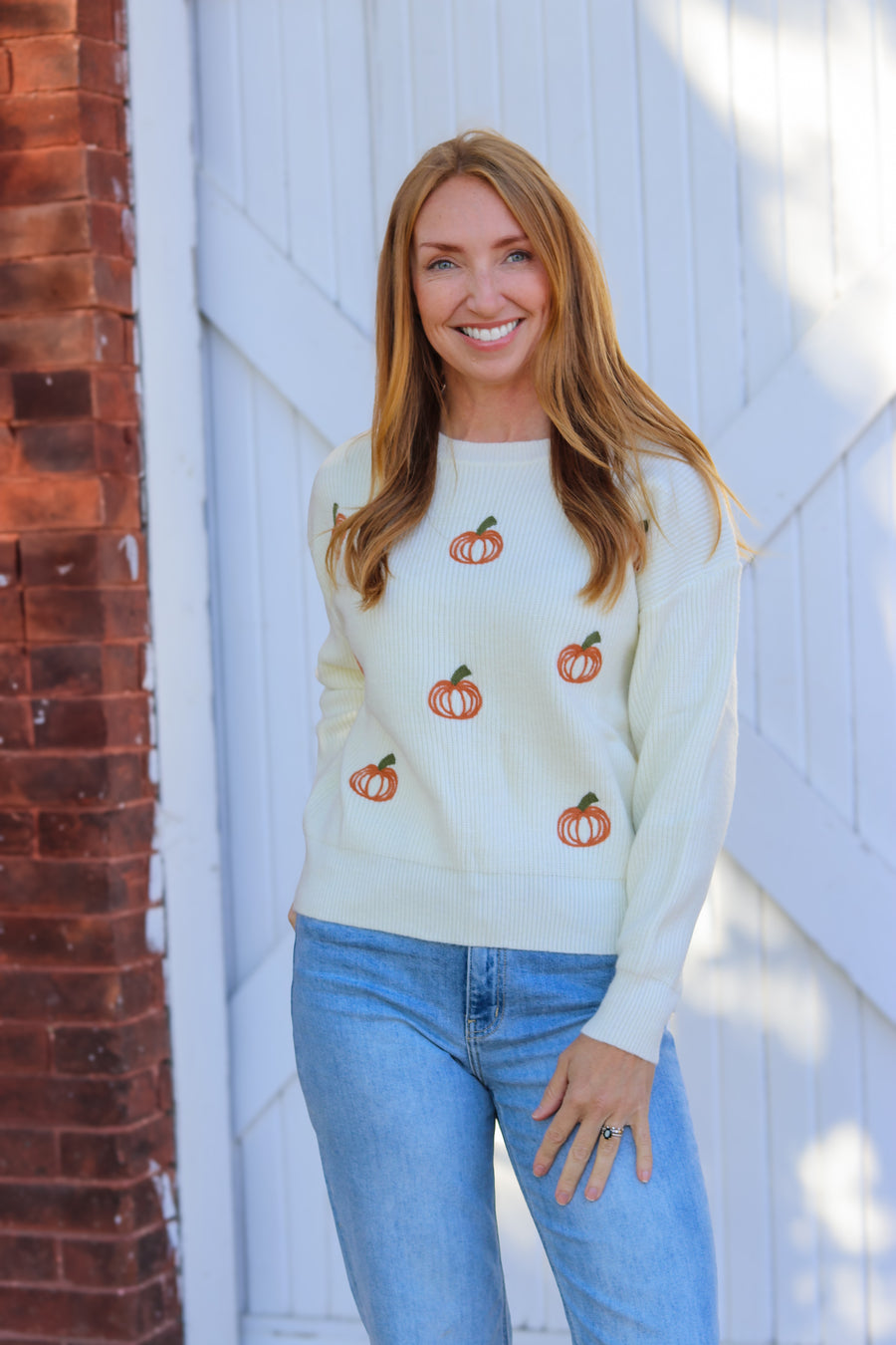 Pumpkin Pullover