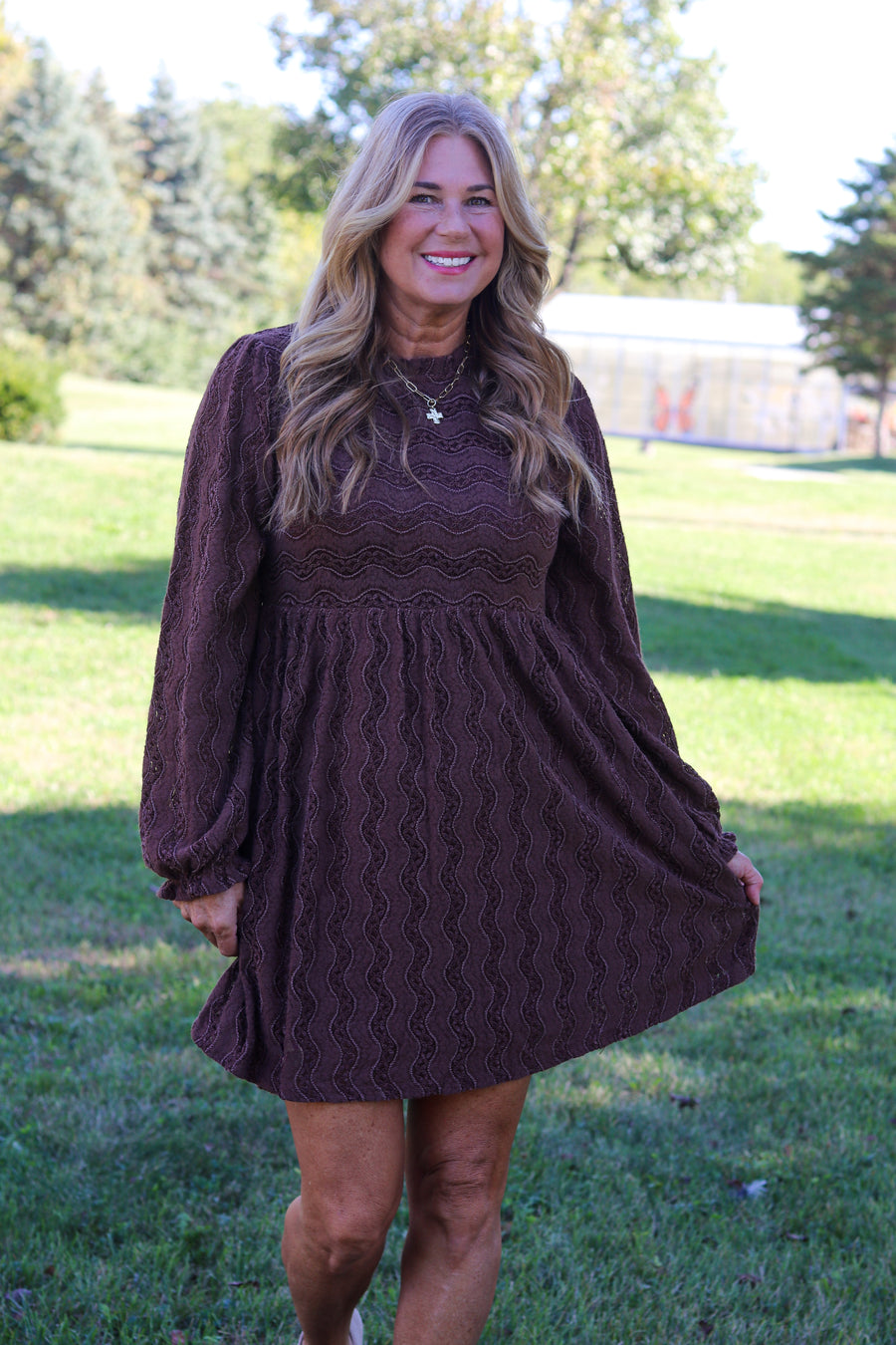 Lenny Lace Dress