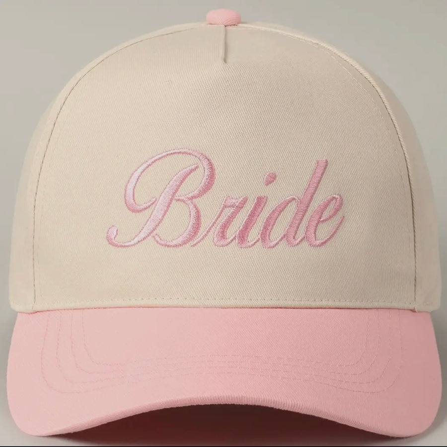 Bride Trucker Hat