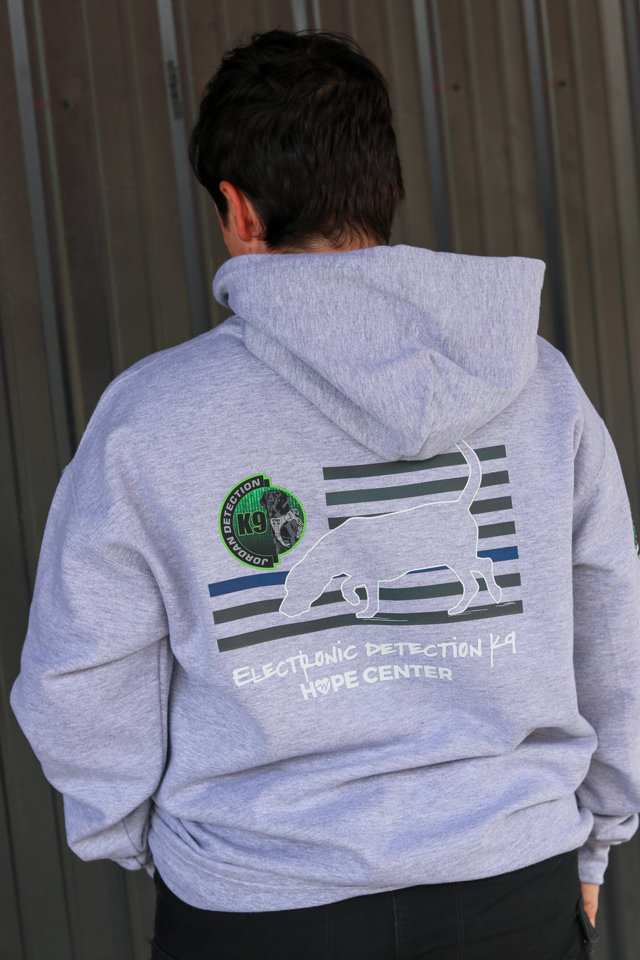 K9 Hooded Sweatshirt