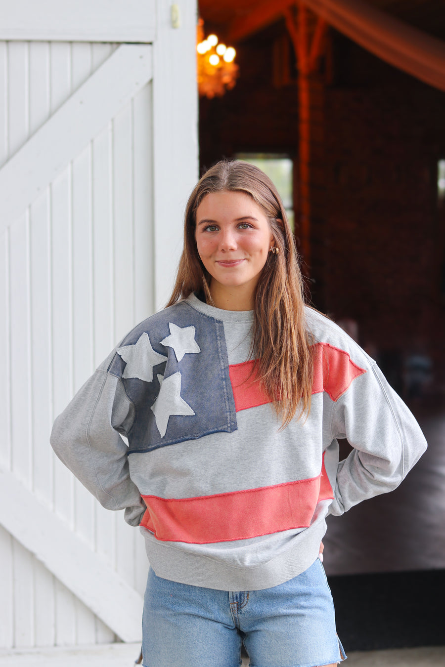 Old Glory Pullover