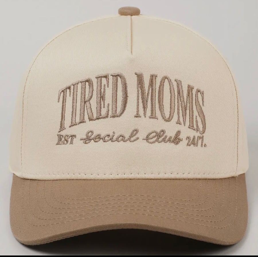 Tired Moms Club Trucker Hat