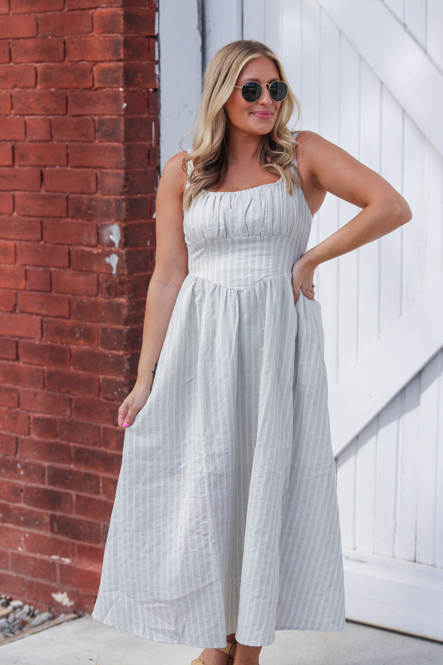 Sawyer Smocked Dress