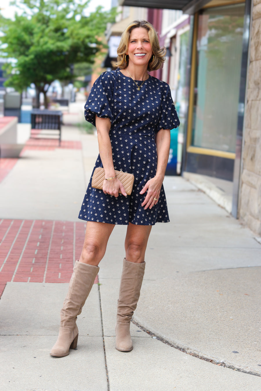 Boho Bloom & Puff