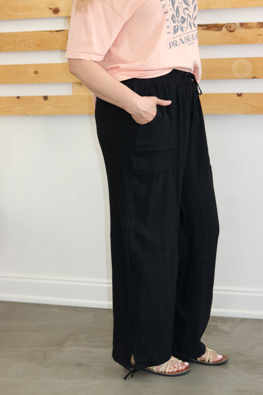 Gabby Gauze Pants