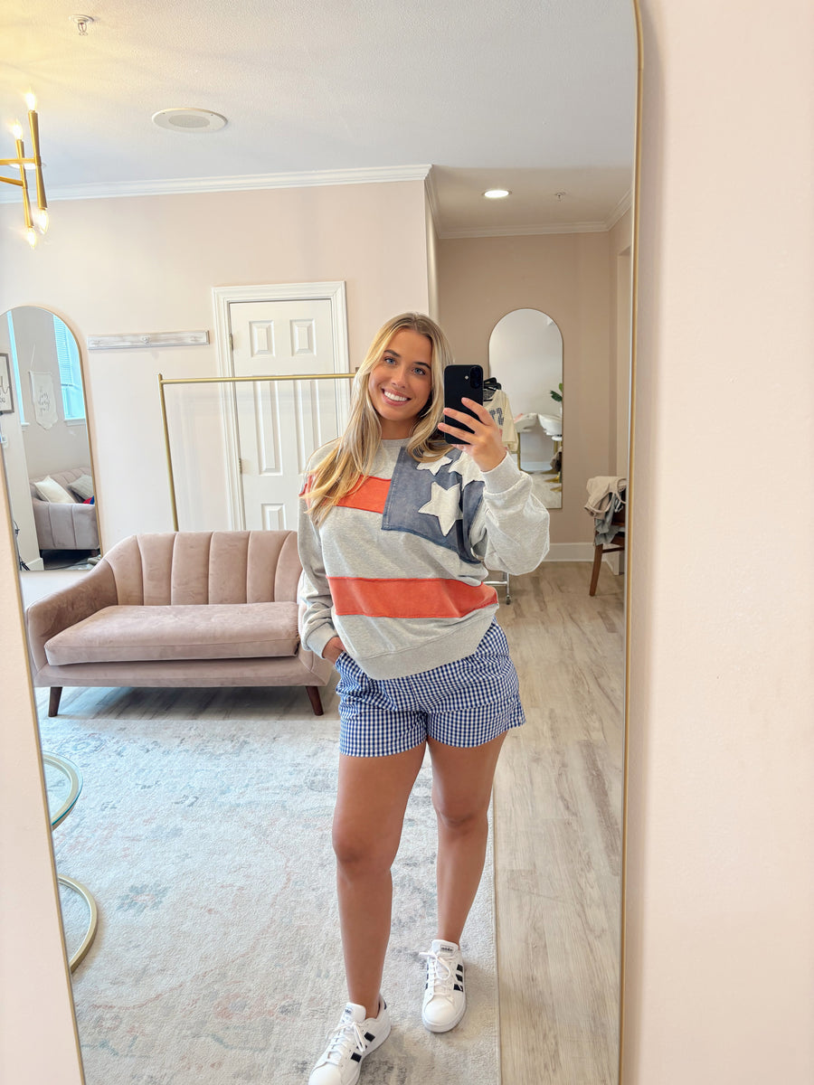 Old Glory Pullover