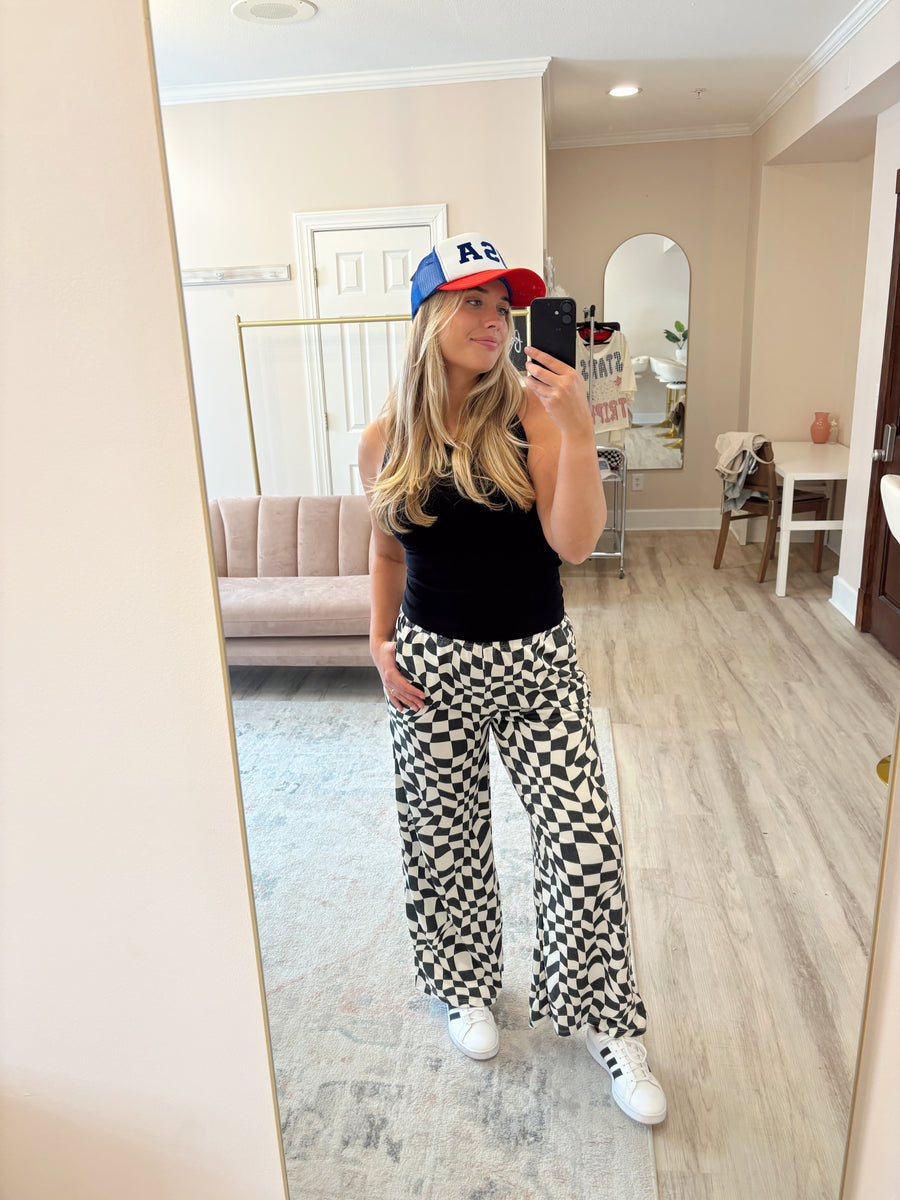 Wavy Checkers