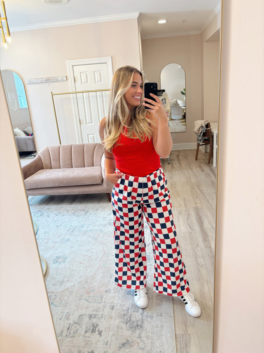 Racetrack Pants