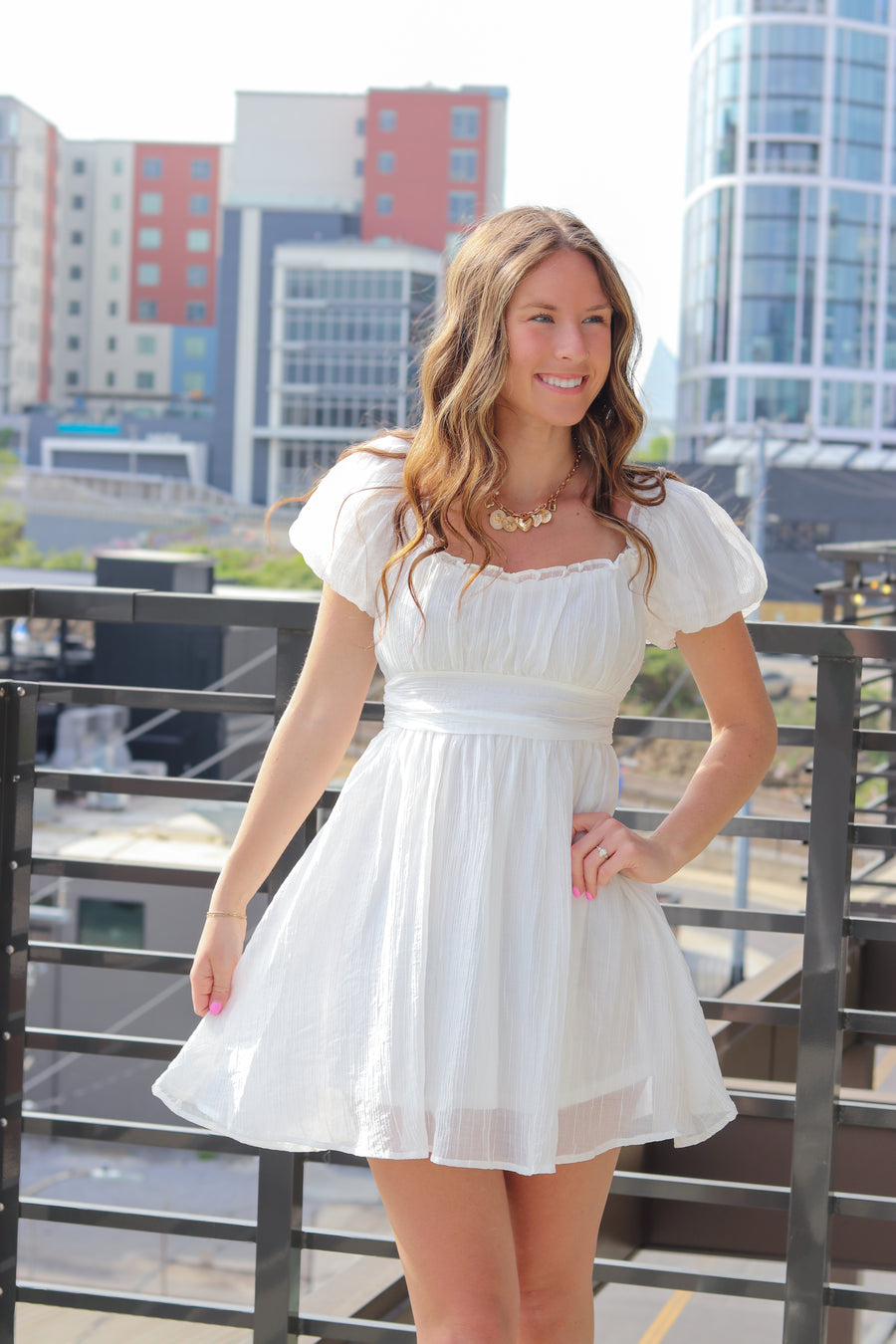 Balloon Sleeve Bride