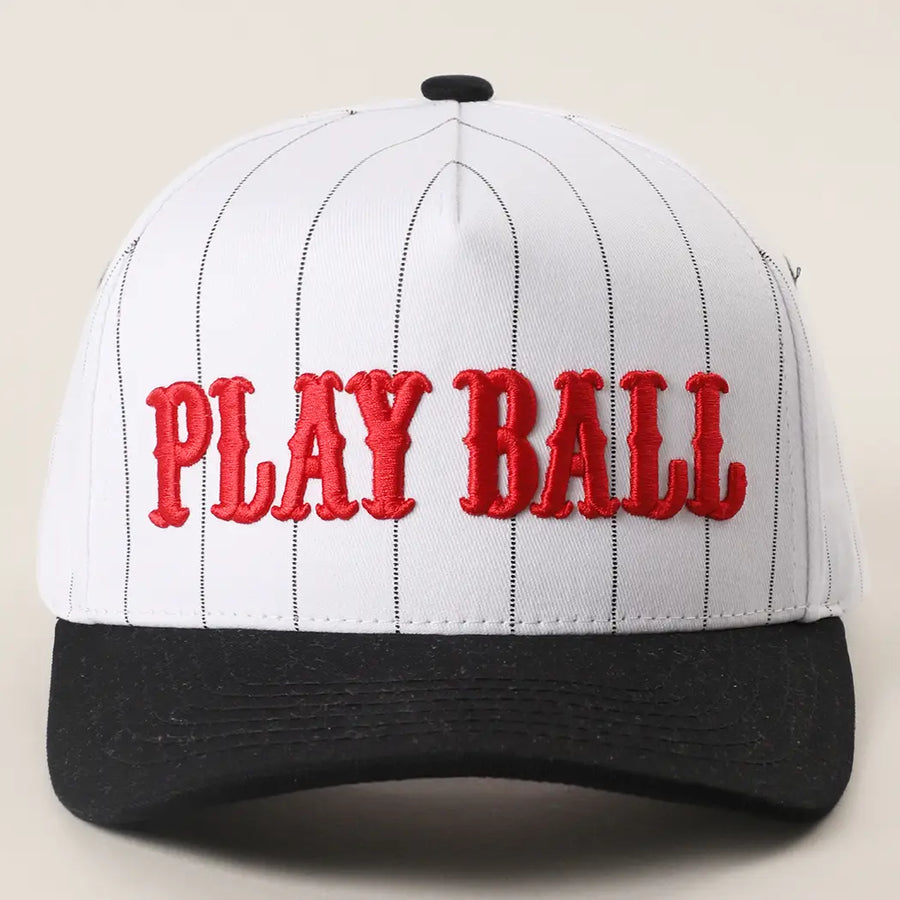 Play Ball Trucker Hat