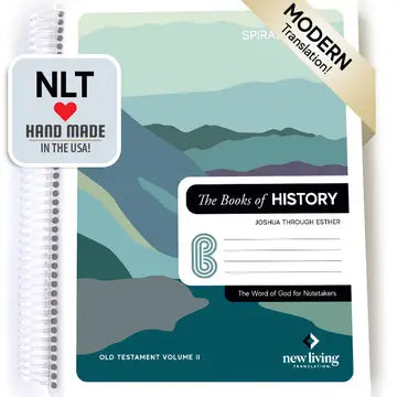 Spiral Bible - NLT