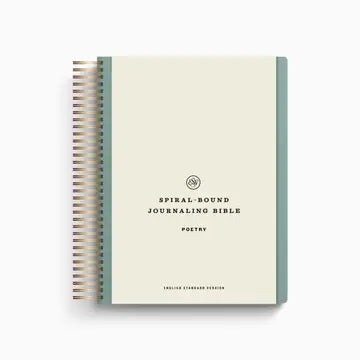 Spiral Bible - ESV Solid Journal