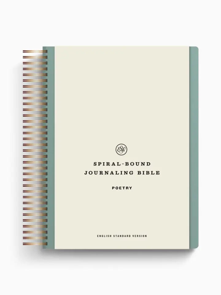 Spiral Bible - ESV Solid Journal