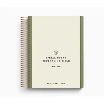 Spiral Bible - ESV Solid Journal