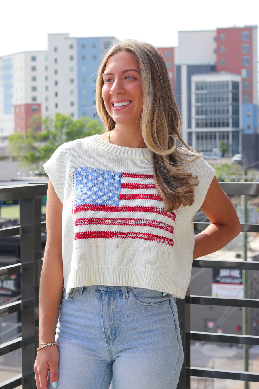 American Flag Vest