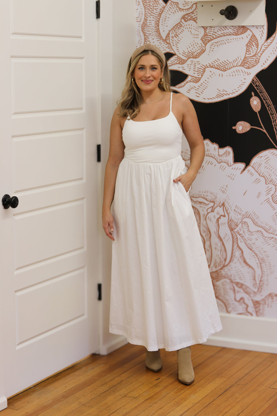 Brandy Baby Doll Maxi Dress