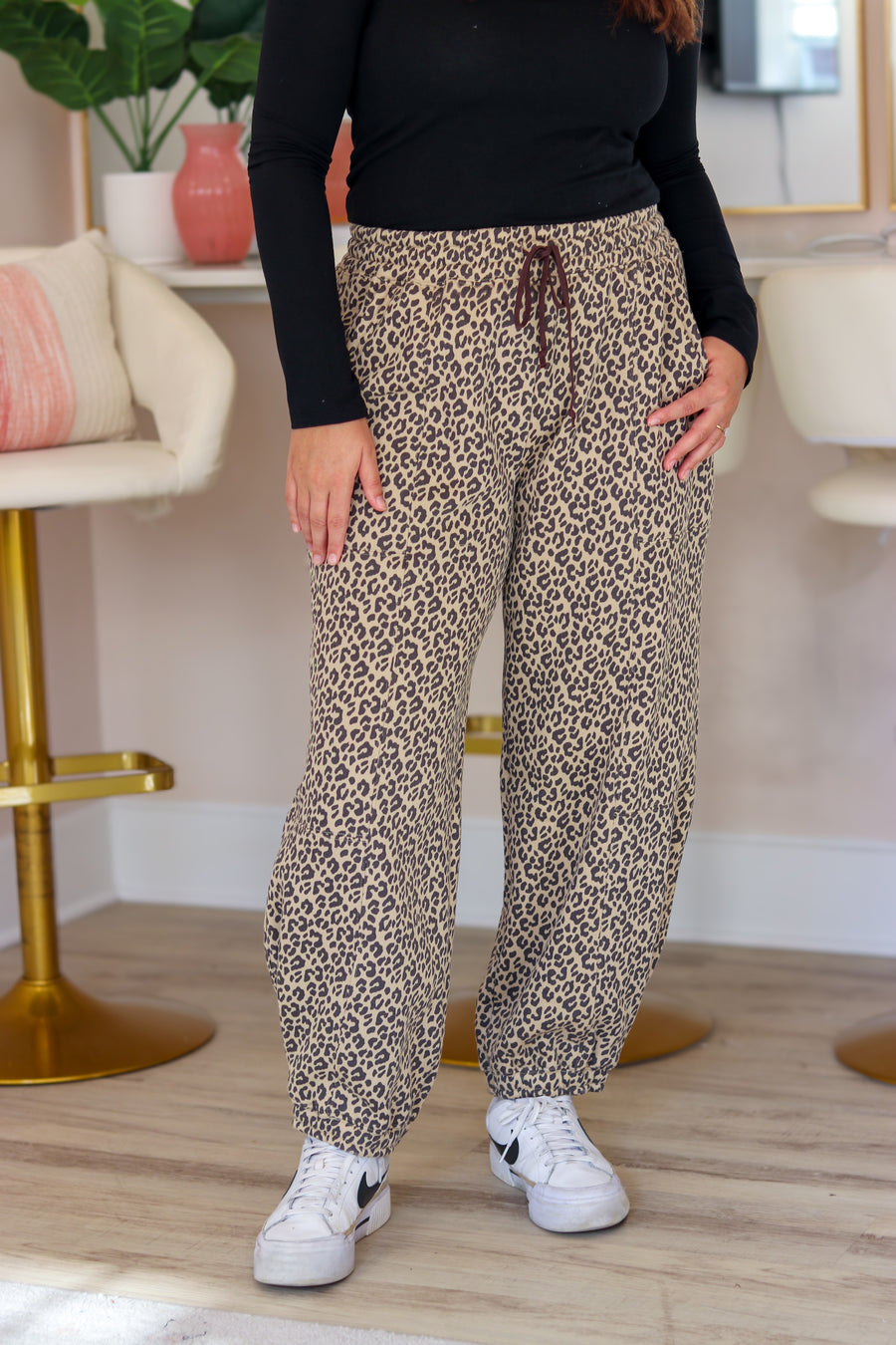 Leopard Sweats