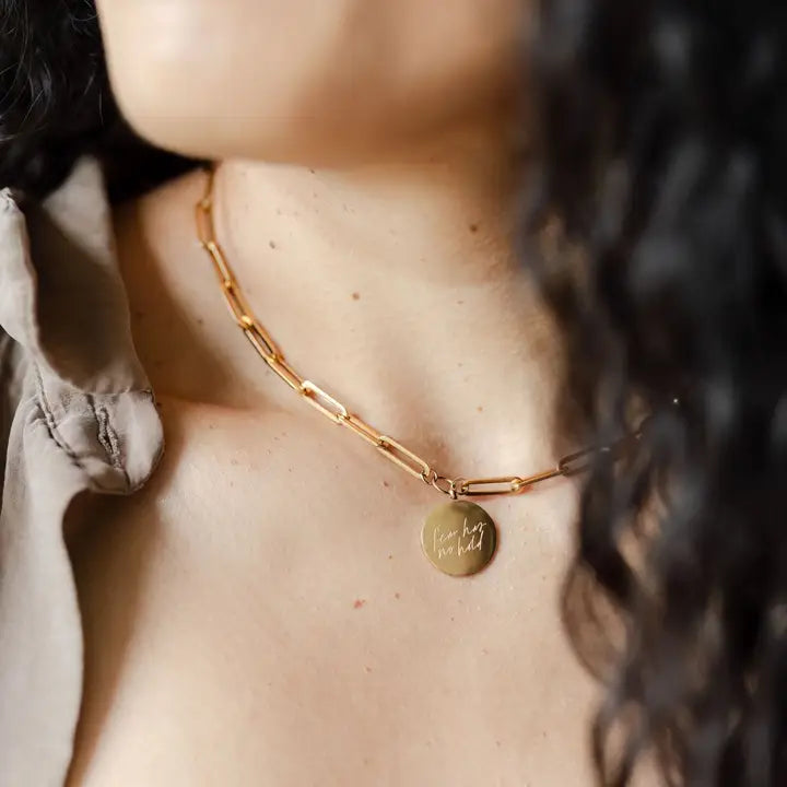 Fear Has No Hold Necklace