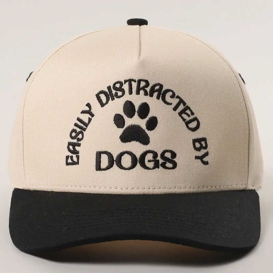 Distracted By Dogs Hat