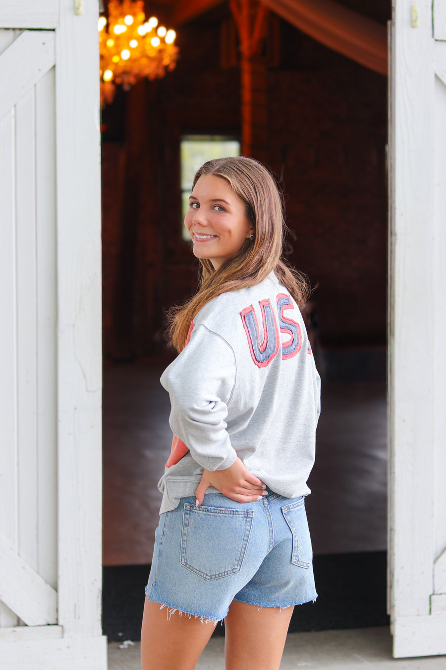 Old Glory Pullover