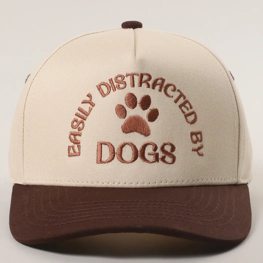 Distracted By Dogs Hat