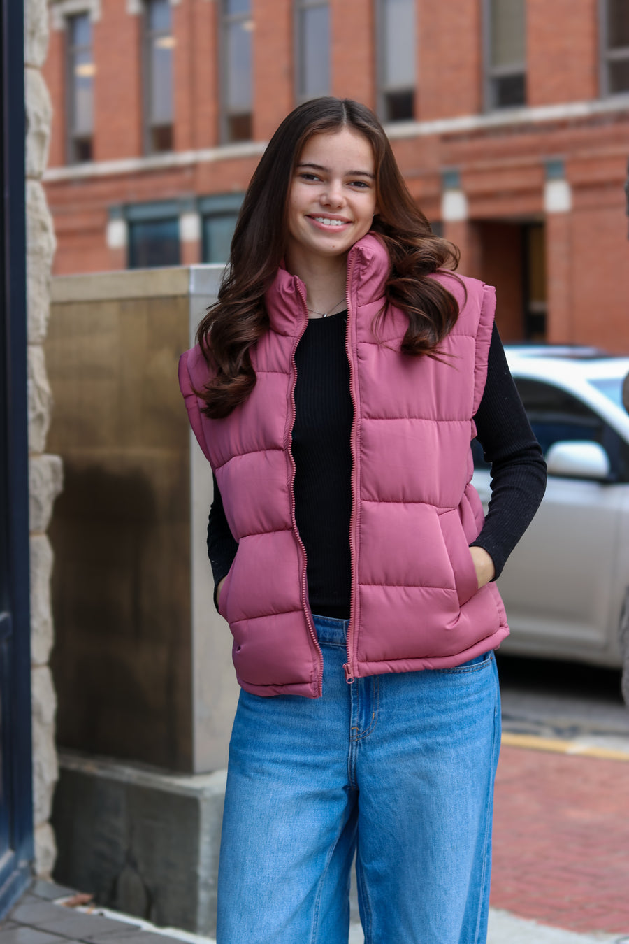 Paige Puffer Vest